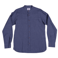 Pike Brothers 1923 Buccanoy Shirt Hudson blue