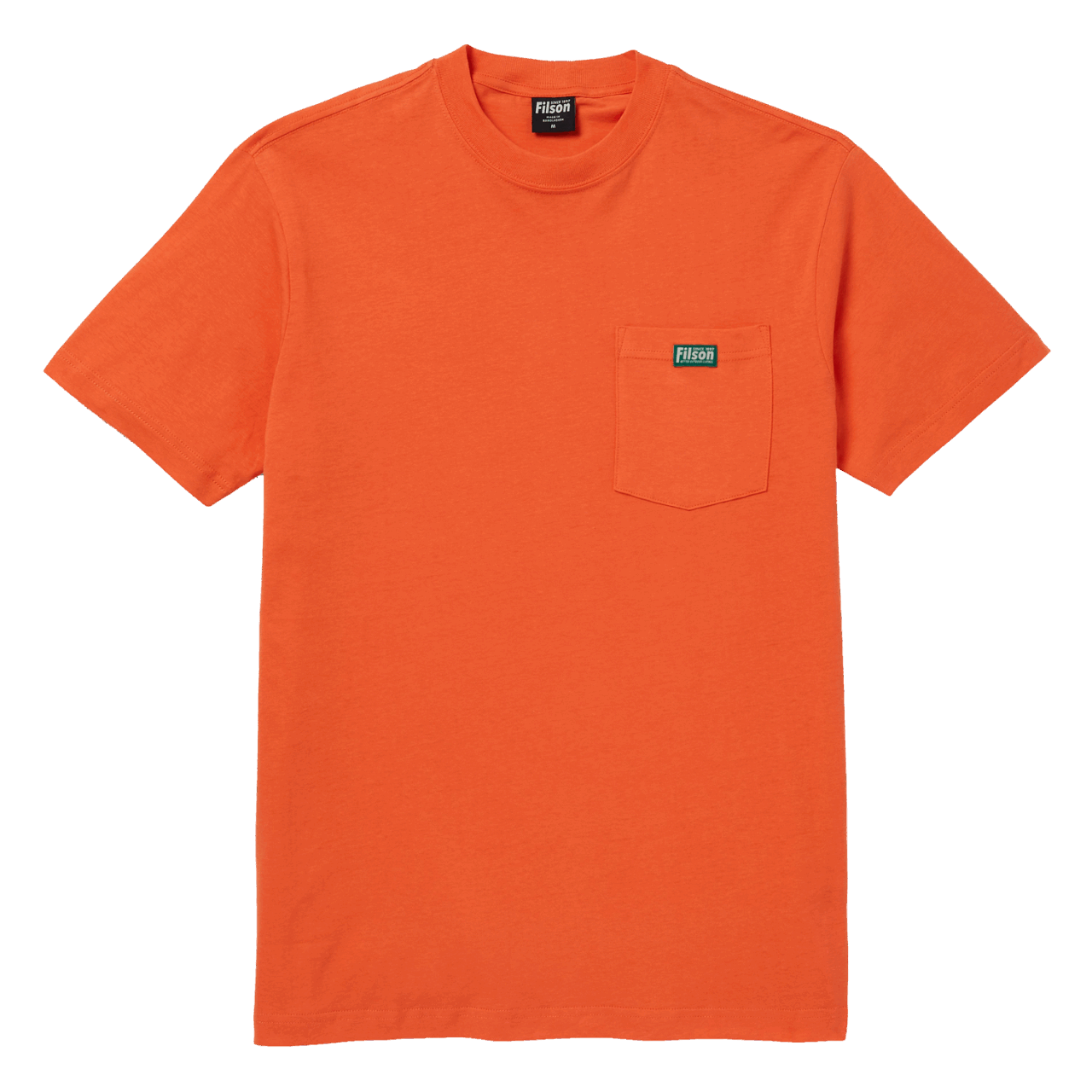 Filson Ranger Graphic T-Shirt - blaze orange