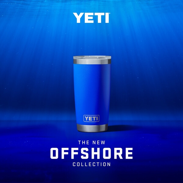 YETI Rambler 10 oz (300ml) Becher - offshore blue