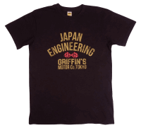 Velva Sheen Japan Engineering Tee Black