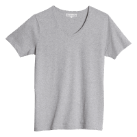 Merz b. Schwanen G.O. 1970's T-Shirt - grey melange