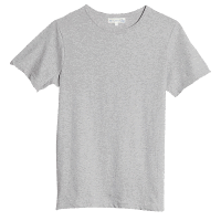 Merz b. Schwanen 1950's T-Shirt - grey melange
