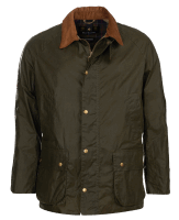 Barbour Lightweight Ashby Waxed Jacket - archive olive