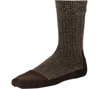 Red Wing Deep Toes Capped Wool Sock - brown/khaki