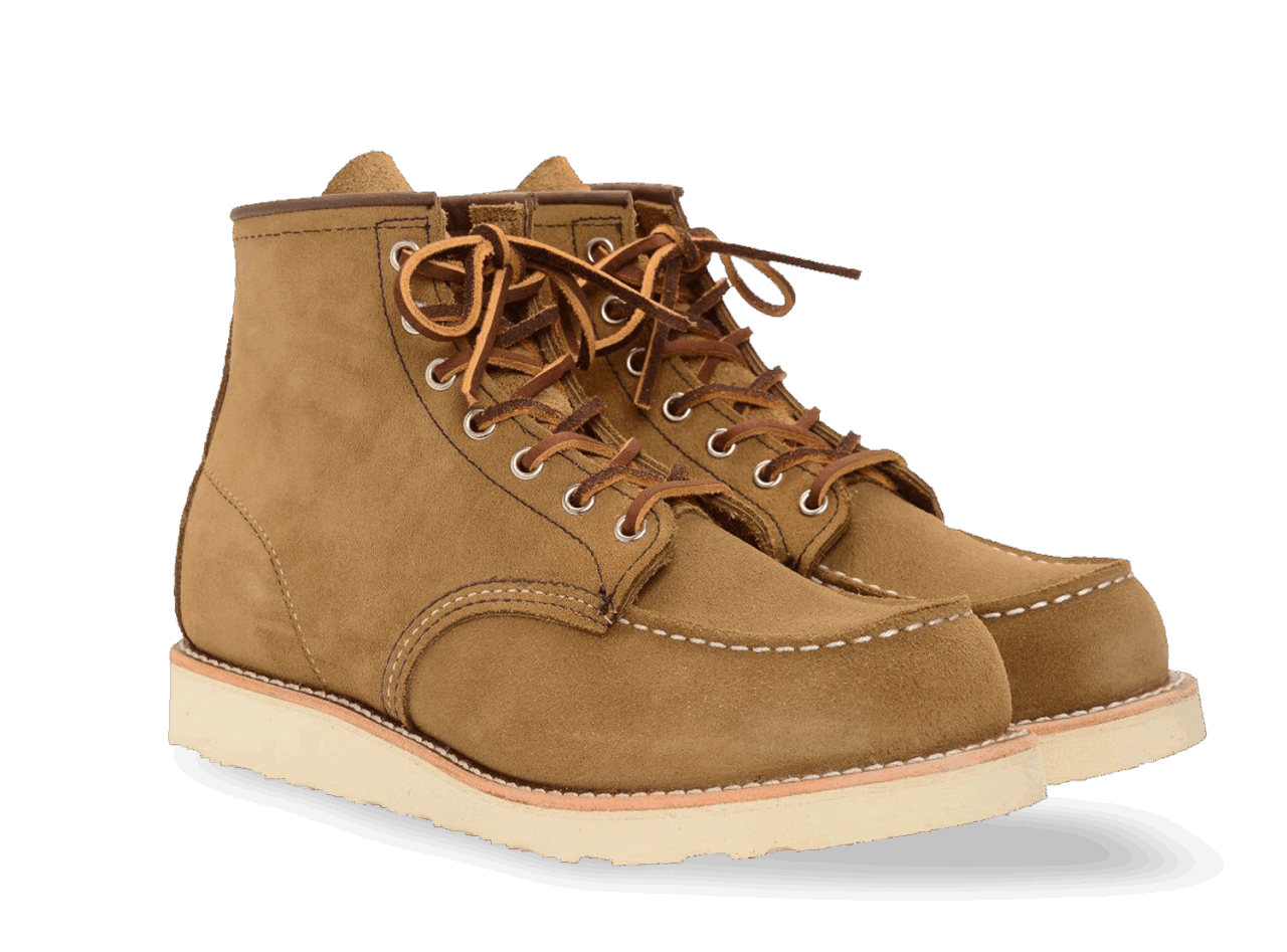 Red Wing 8881 Moc - Olive Mohawe