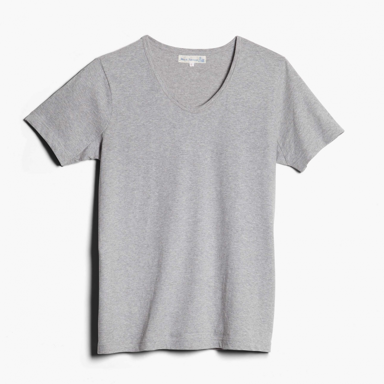 Merz b. Schwanen G.O. 1970's T-Shirt - grey melange