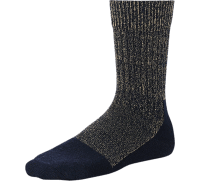 Red Wing Deep Toes Capped Wool Sock - navy/khaki