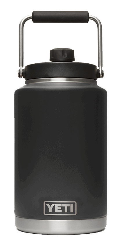 YETI Rambler One Gallon Jug - black