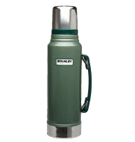 Stanley Classic Vacuum Bottle 1,0 L - grün