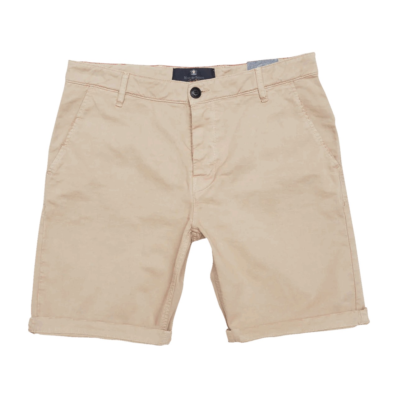 BLUE DE GENES Bermuda Shorts - khaki