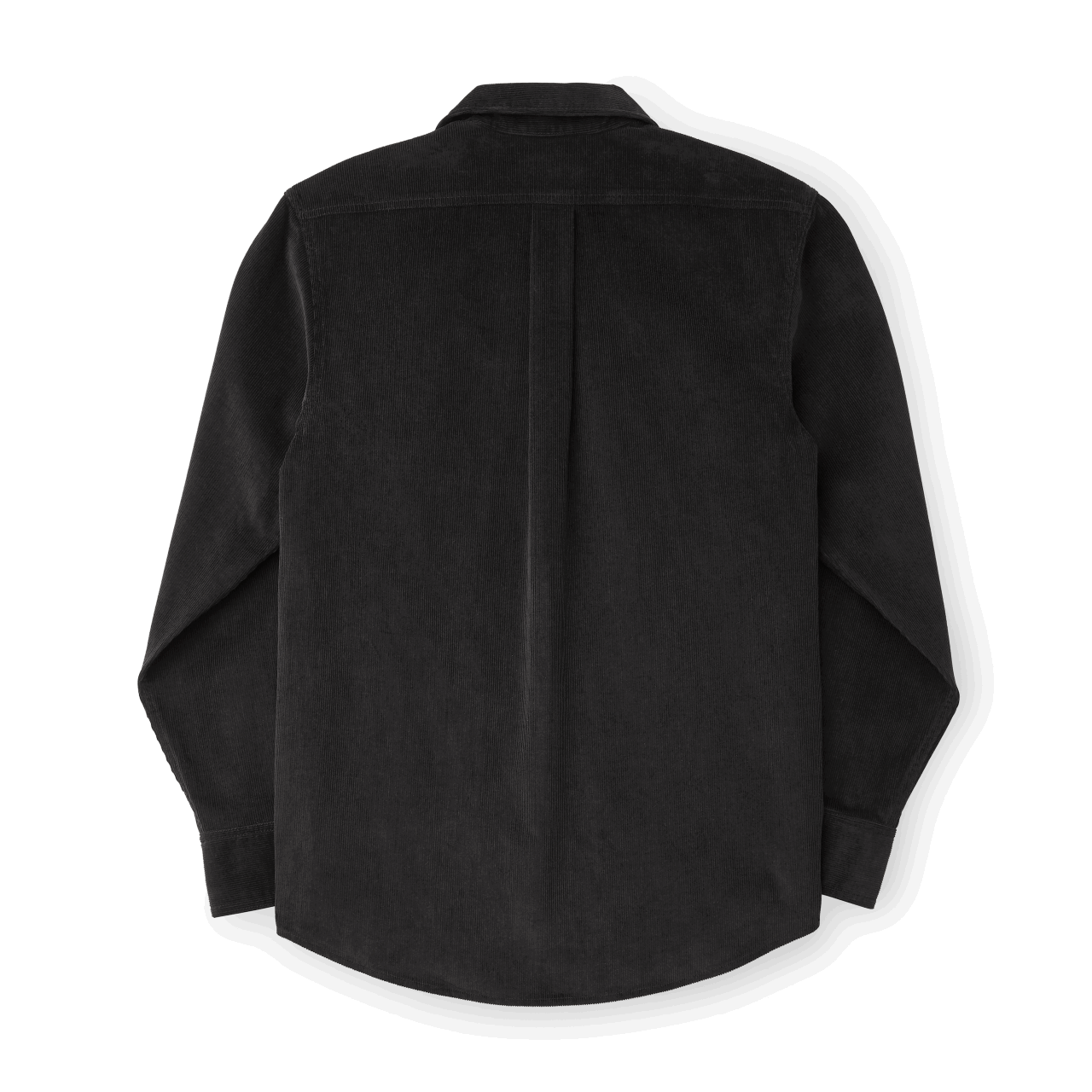 Filson Wale Corduroy Shirt - black