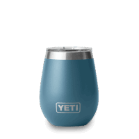 YETI Rambler Wine Tumbler (300ml) - nordic blue