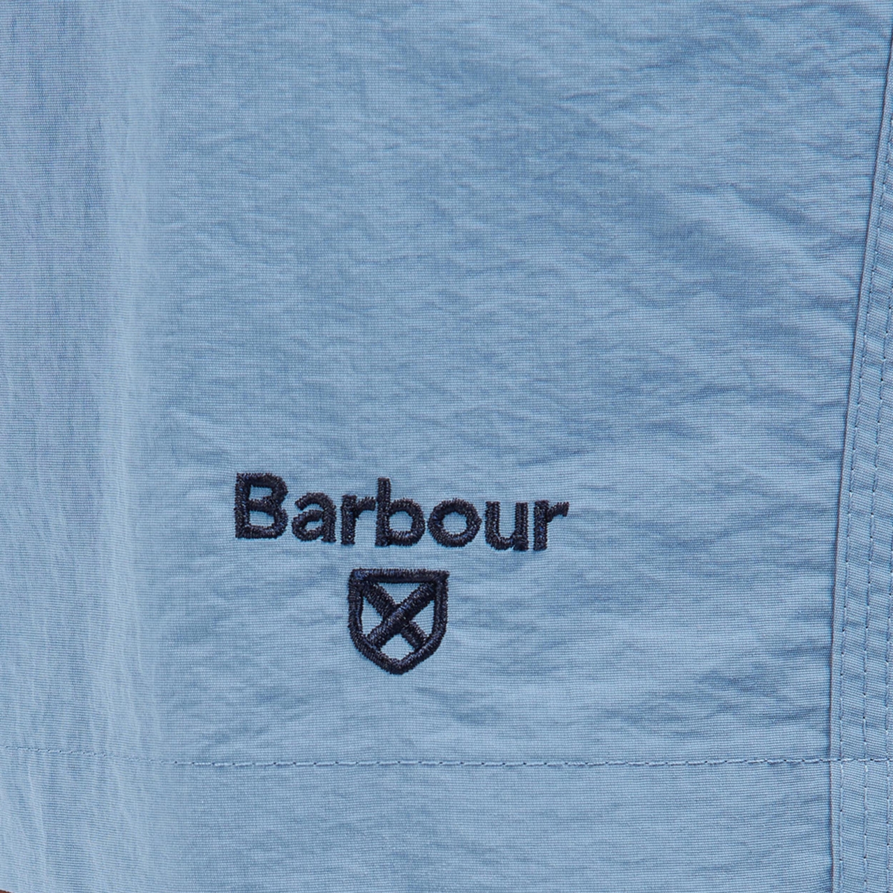 Barbour Essential Logo Swim Shorts - force blue