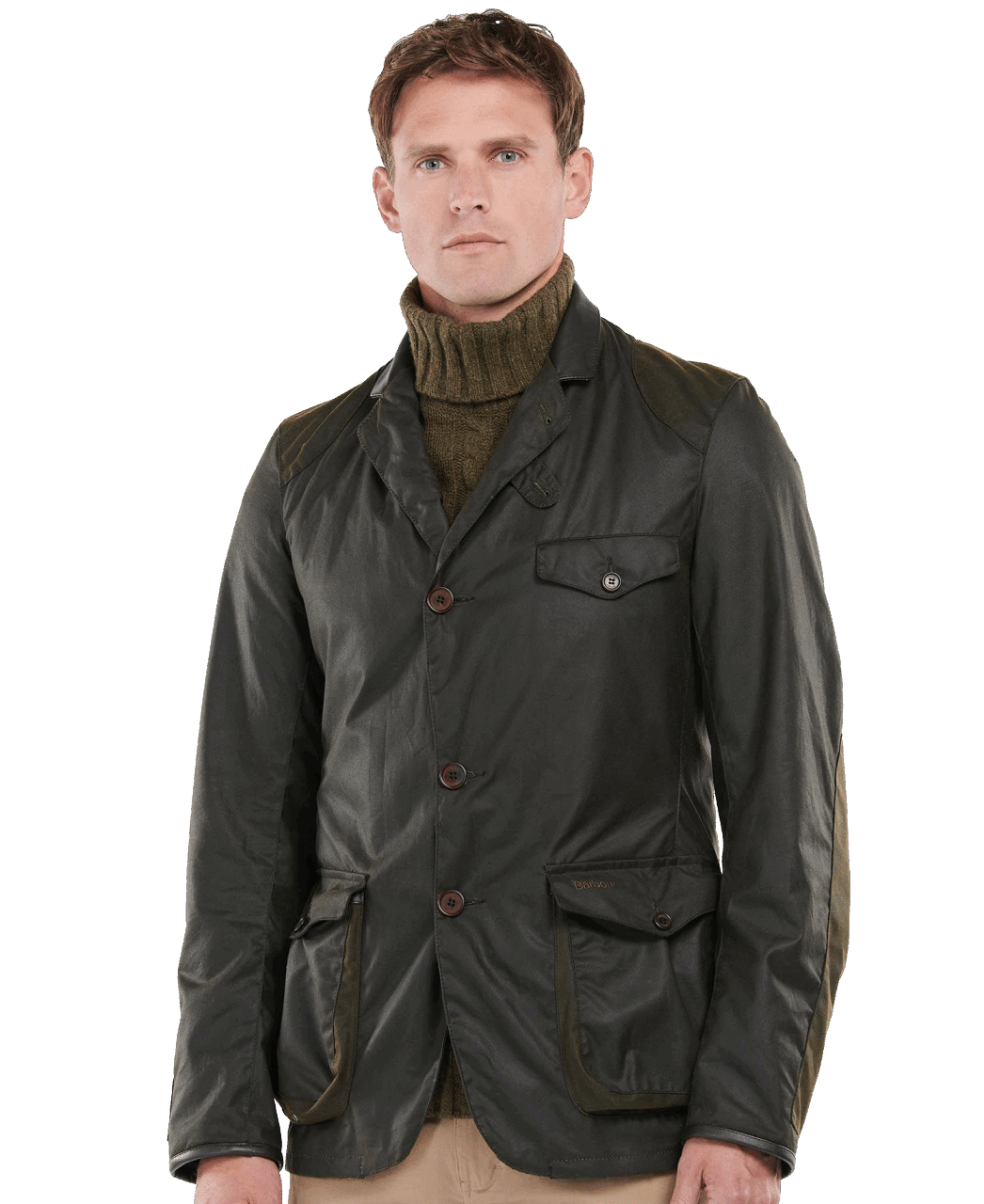 Barbour Beacon Sports Jacket - olive