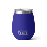 YETI Rambler Wine Tumbler (300ml) - offshore blue