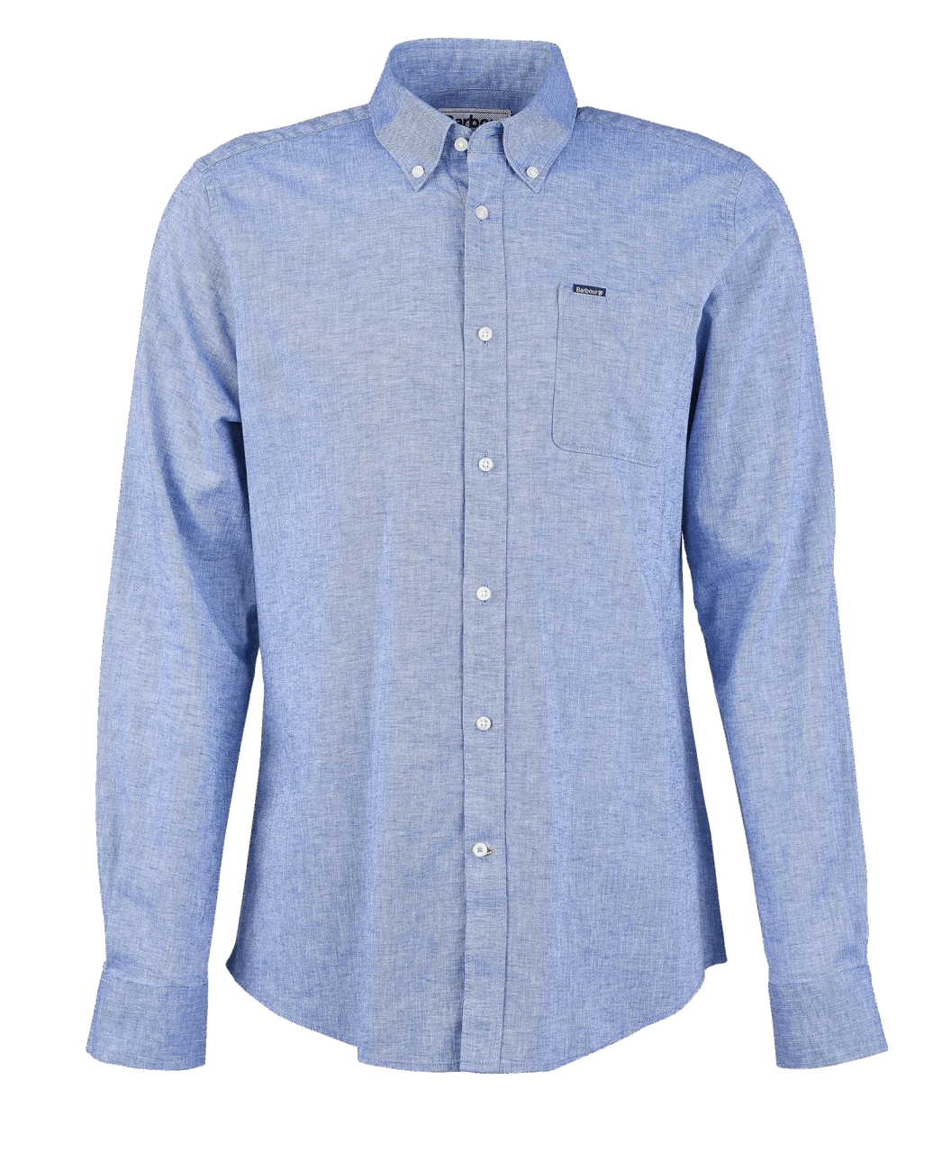 Barbour Nelson Tailored Shirt - blue