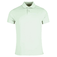 Barbour Sports Polo - dusty mint