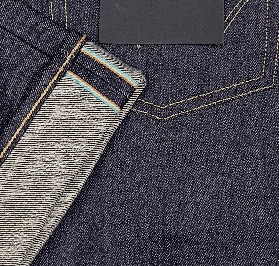 Edwin Regular Tapered (ED 55) Rainbow Selvage unwashed