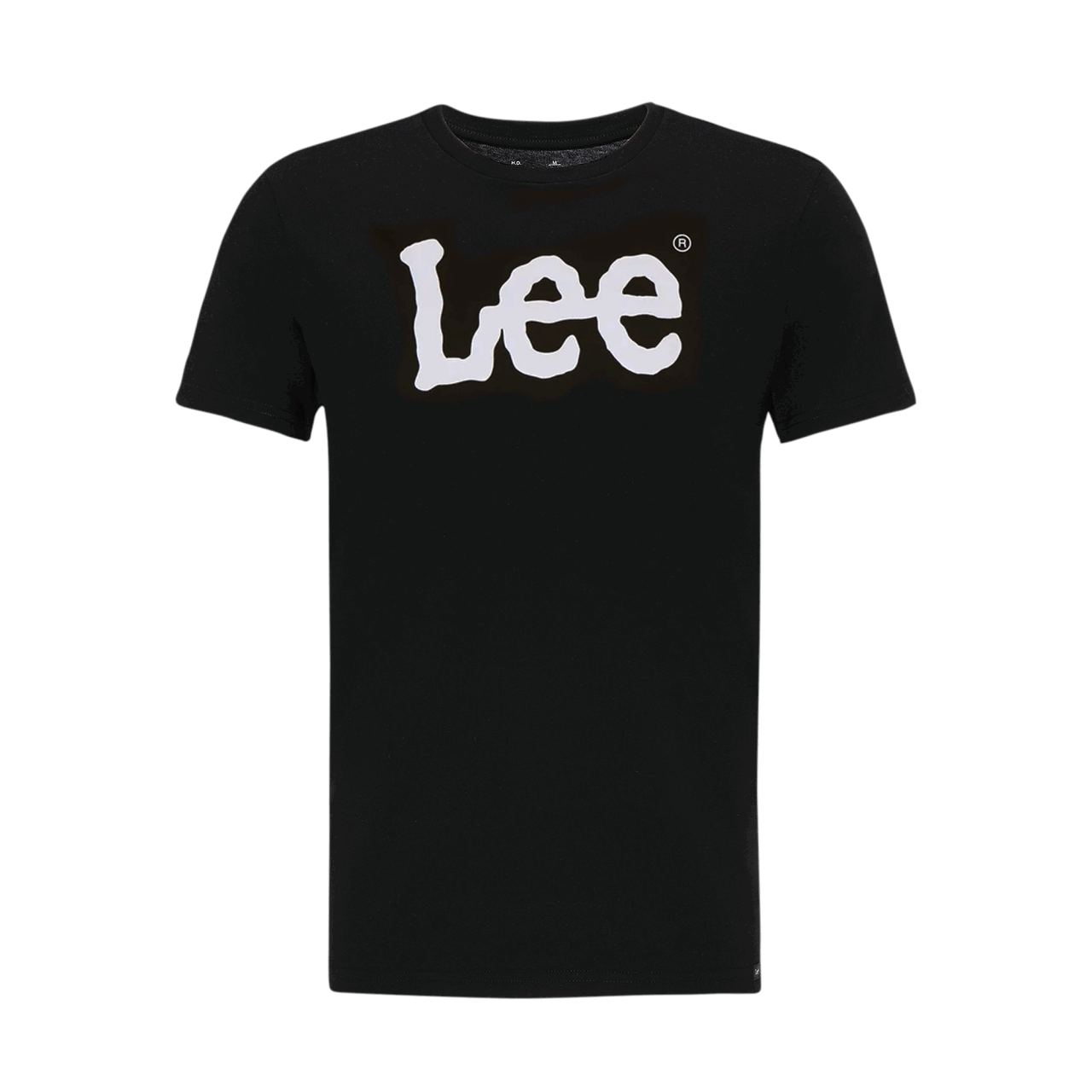 LEE T-Shirt - Logo Tee Black