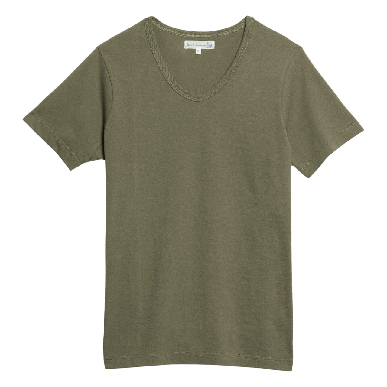 Merz b. Schwanen G.O. 1970's T-Shirt - army