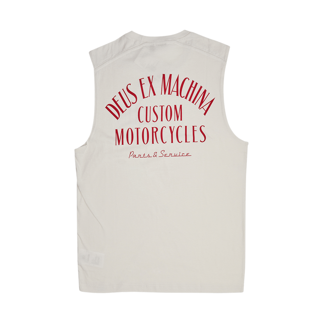 Deus Rosso Muscle - vintage white