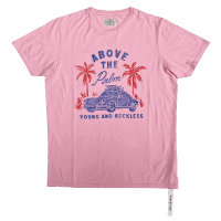 Bowery NYC - Roundneck t-shirt - orchid pink