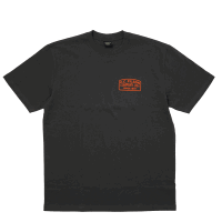 Filson Pioneer Graphic T-Shirt - charcoal / orange