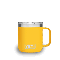 YETI Rambler 10 oz (300ml) Mug - alpine yellow