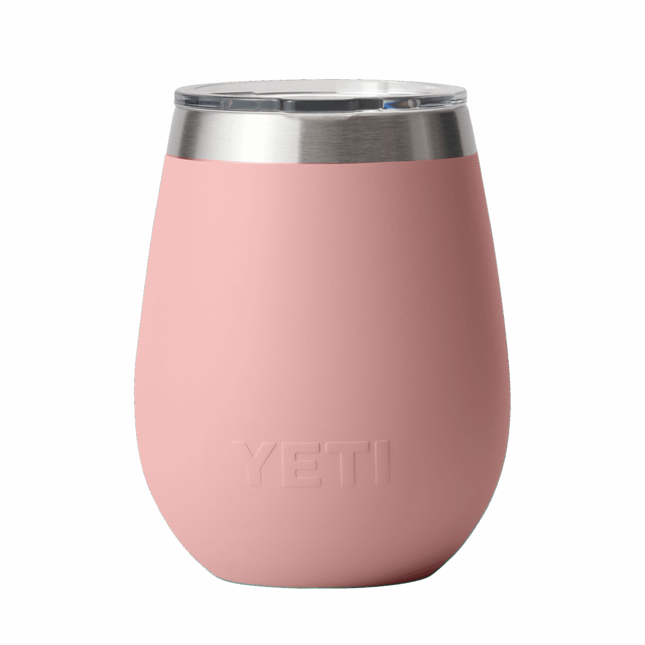 YETI Rambler Wine Tumbler (300ml) - sandstone pink