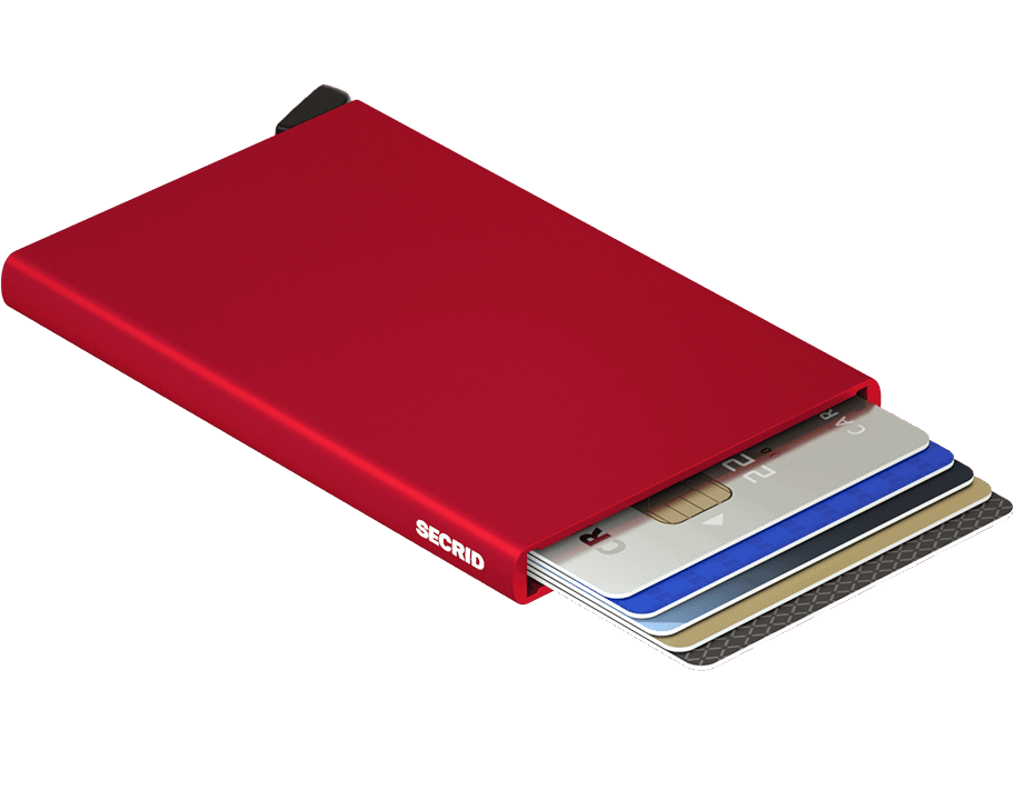 Secrid Card Protector - red