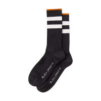 Nudie Jeans Amundsson Sport Socks - Black