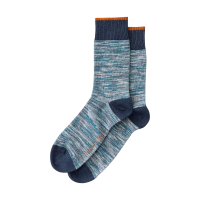 Nudie Jeans Rasmusson Multi Yarn Socks - Blue