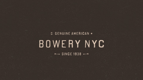 Bowery NYC
