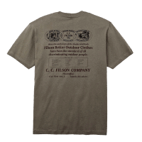Filson Pioneer Graphic T-Shirt -Morel/ Chainlink