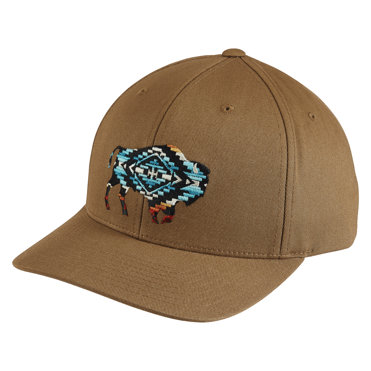 Pendleton Buffalo Embroided Hat - taupe