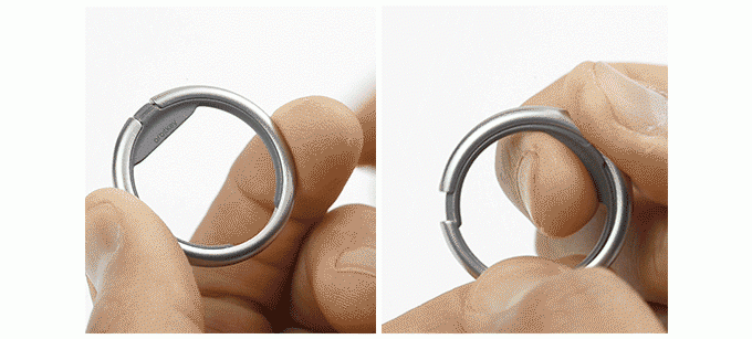 Orbitkey Ring Charcoal