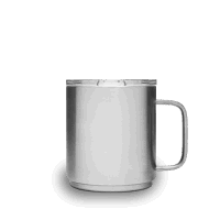 YETI Rambler 10 oz (300ml) Mug - stainless steel