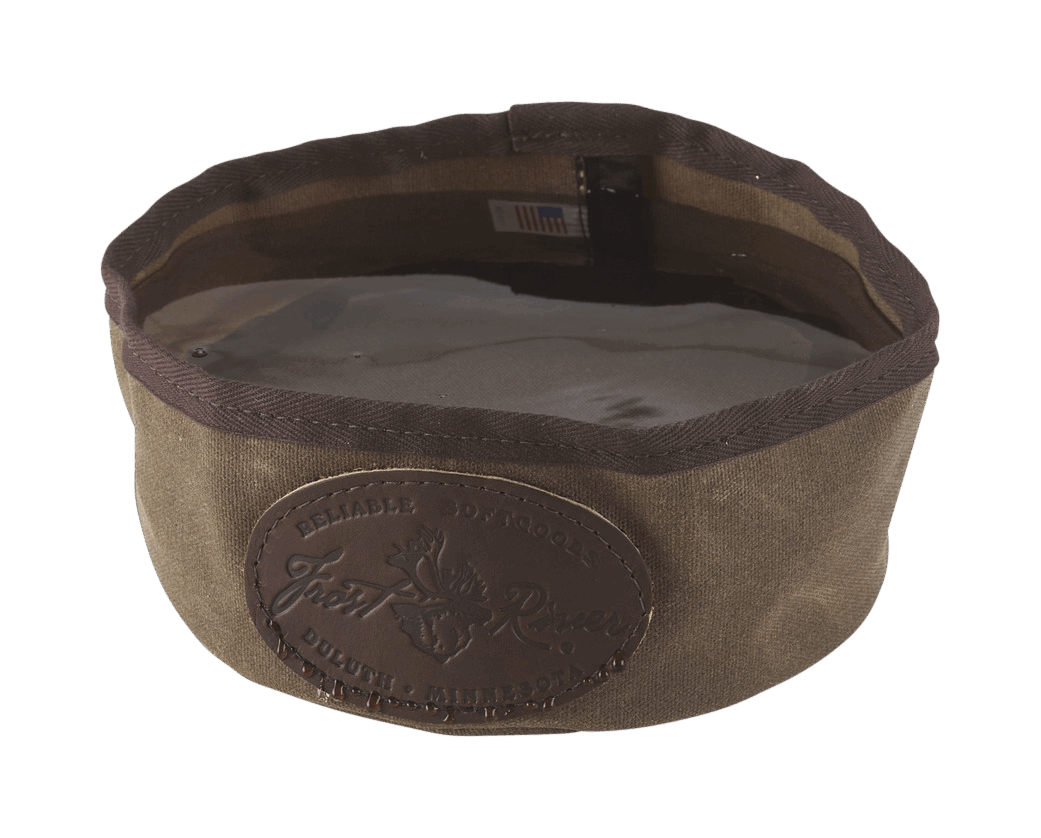Frost River Dog Bowl Large - field tan