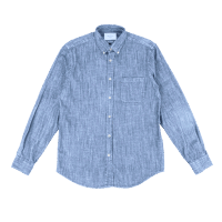 Portuguese Flannel Chambray Shirt