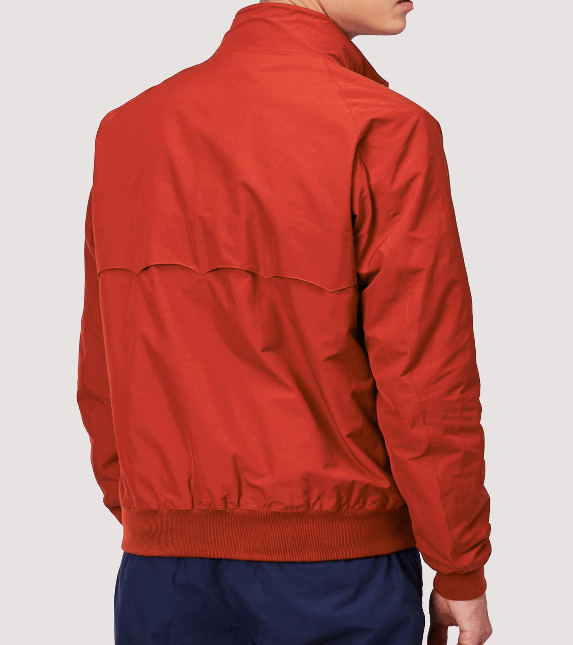 Baracuta G9 Jacket - dark red