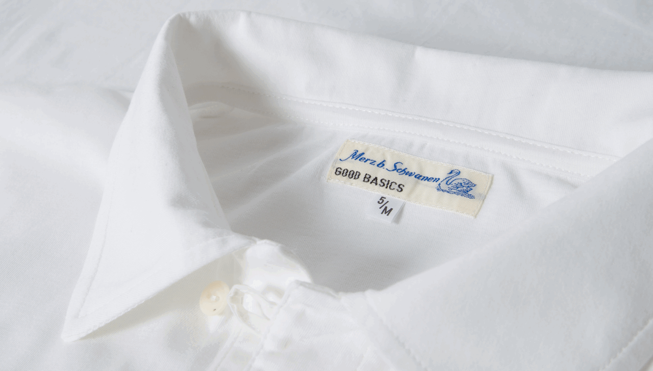 Merz beim Schwanen Basic Pocket T-Shirt - White