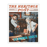 The Heritage Post - Leather Special Issue