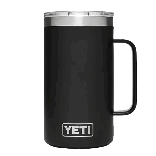 YETI Rambler 24oz (710ml) Mug - black