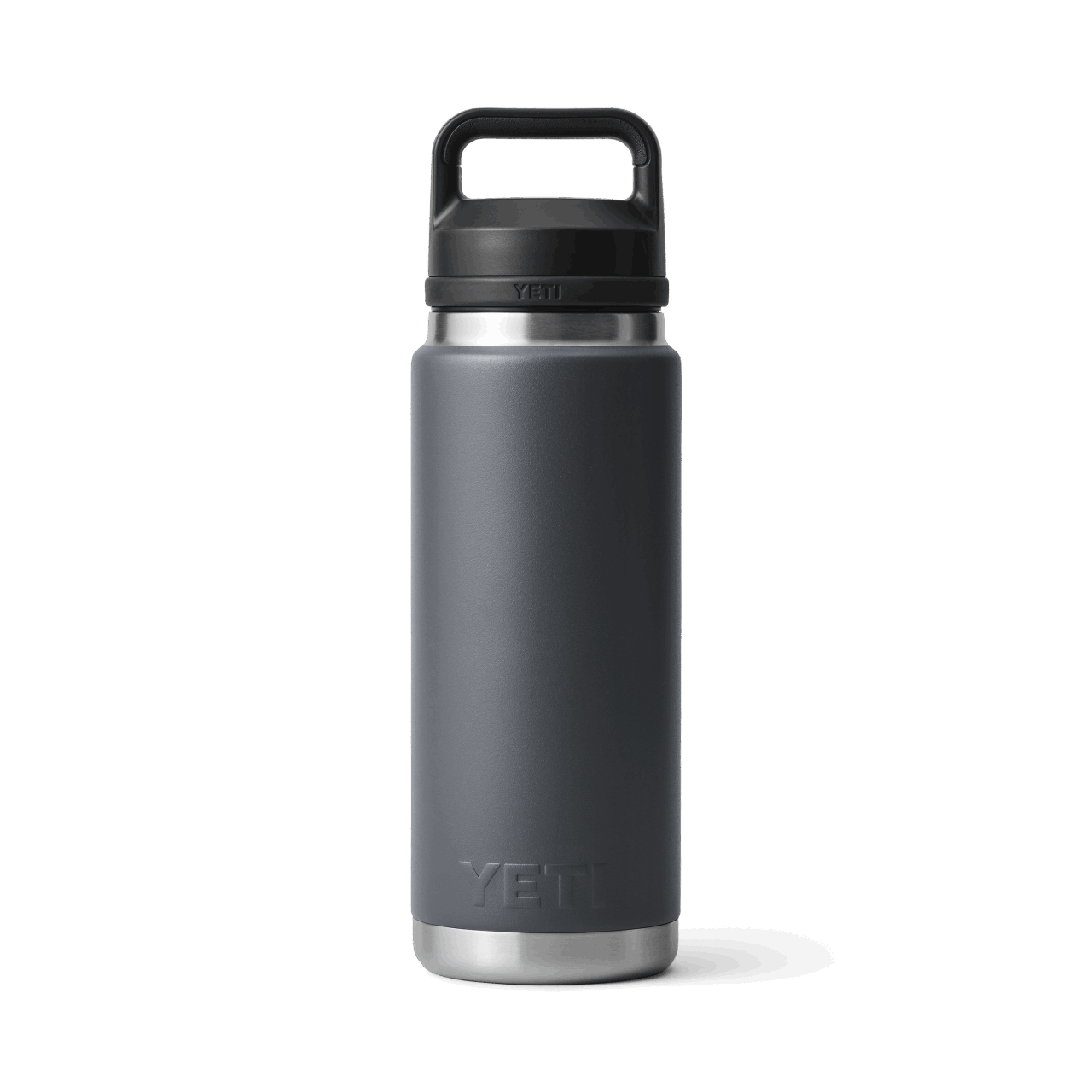 YETI Rambler 26 oz (770ml) Flasche - charcoal