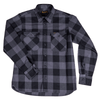 Pike Brothers 1943 CPO Shirt Buffalo Flannel - grey check