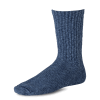 Red Wing Cotton Ragg Sock - navy/blue