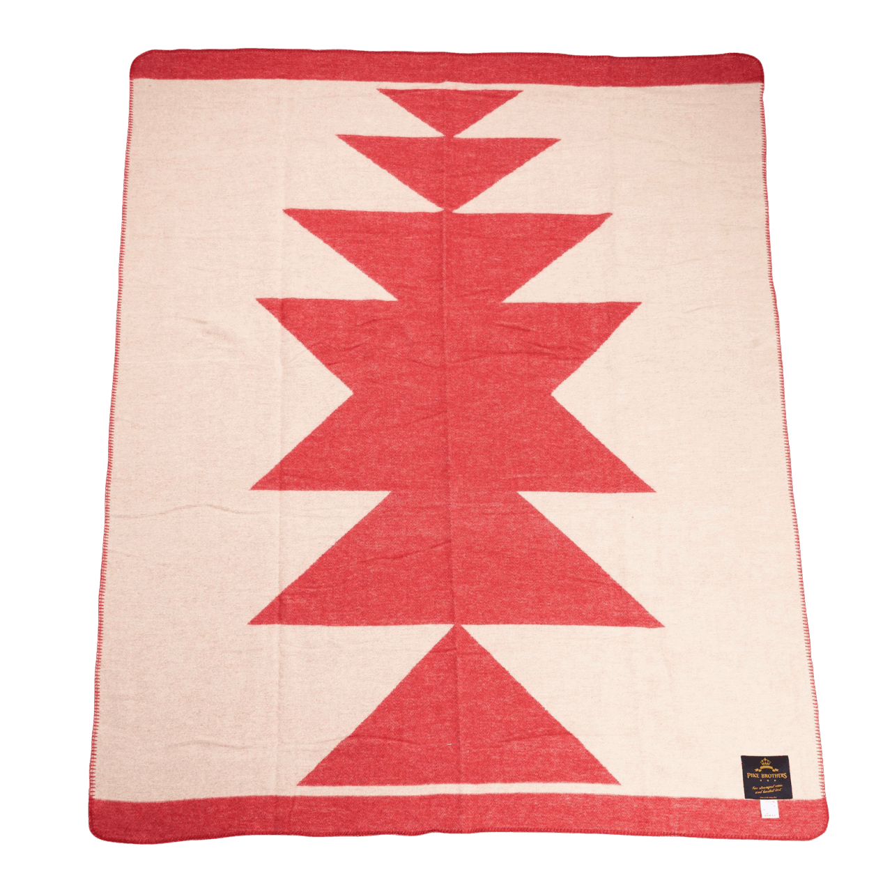 Pike Brothers 1969 Tolani Blanket - Red