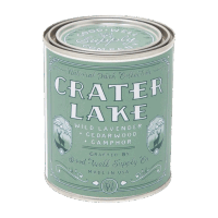 Good & Well Supply Co. Crater Lake National Park Candle 8oz