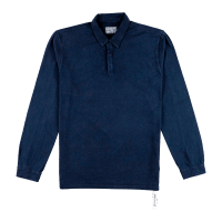 Bowery NYC - Poloneck Long Sleeve - Space Blue