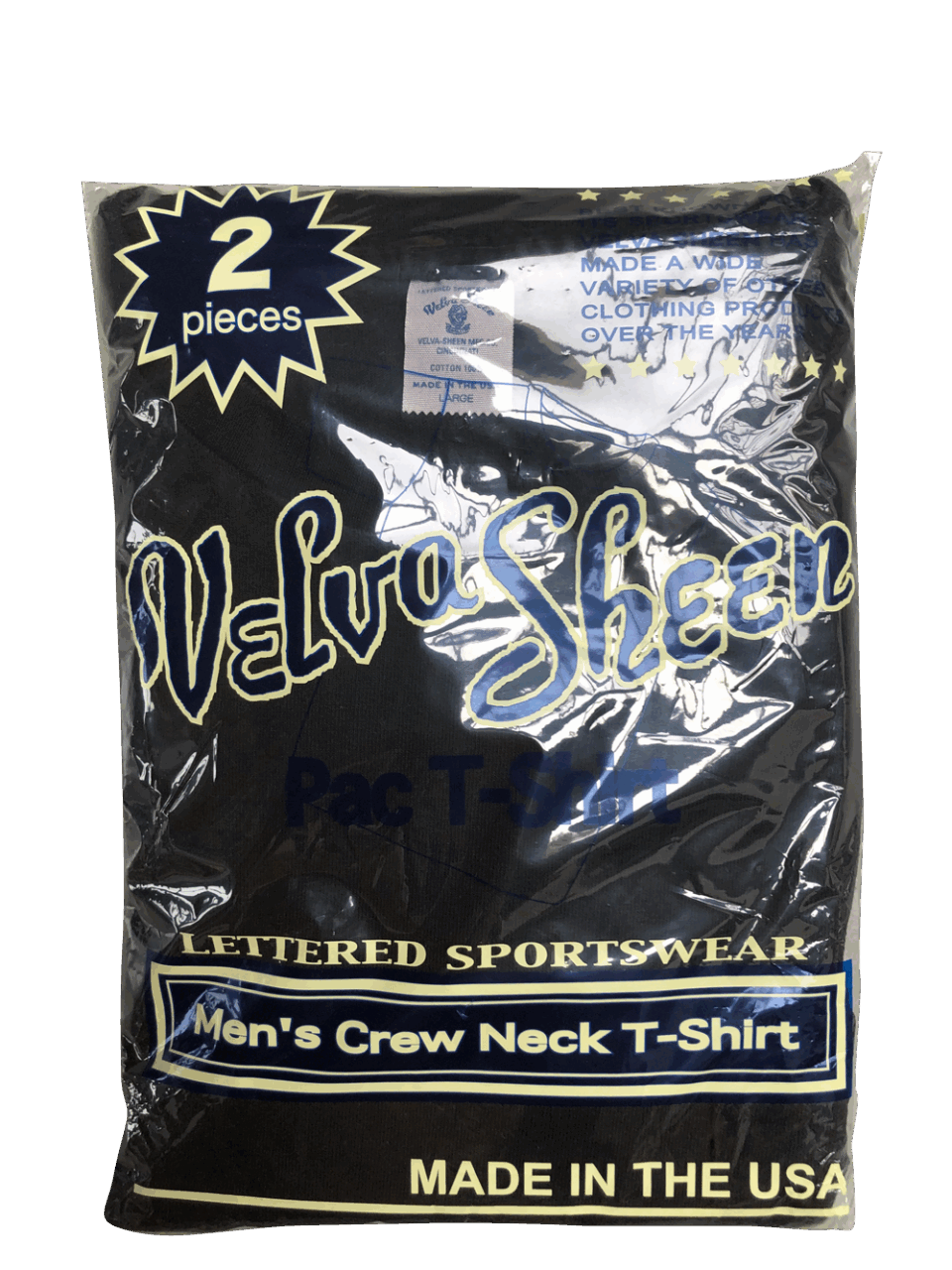 Velva Sheen 2Pac Pocket Tee Black